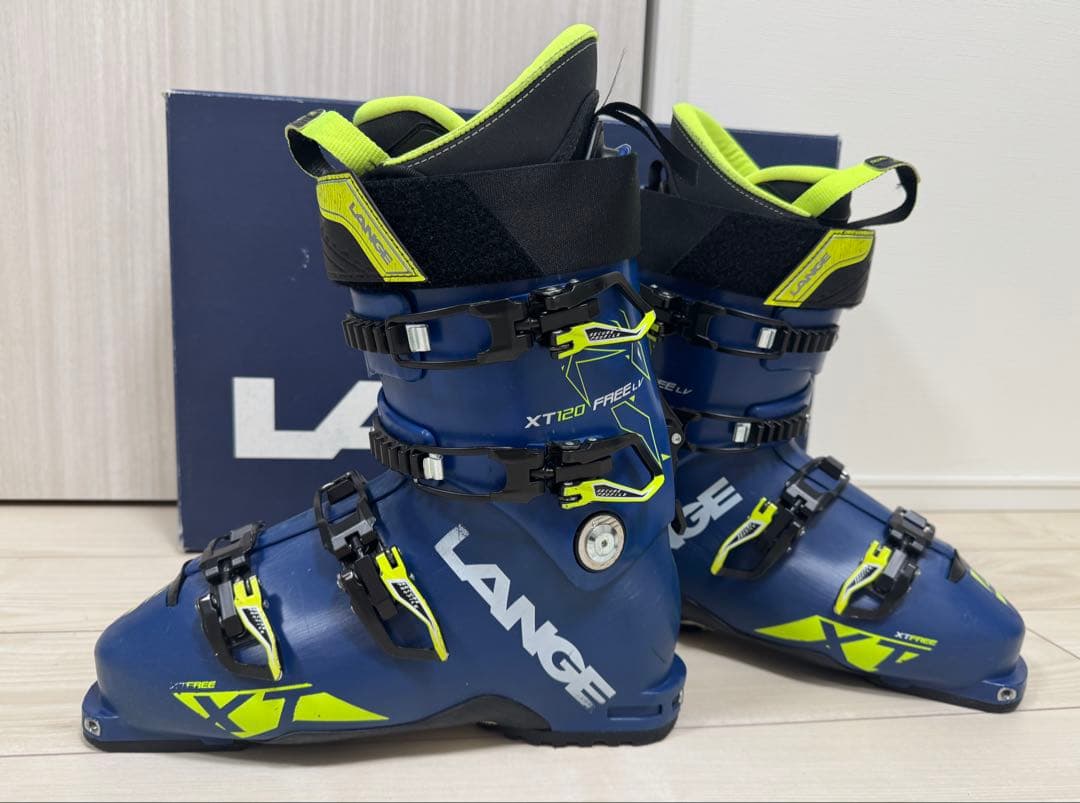 LANGE XT120 LV FREERIDE スキー用ブーツ