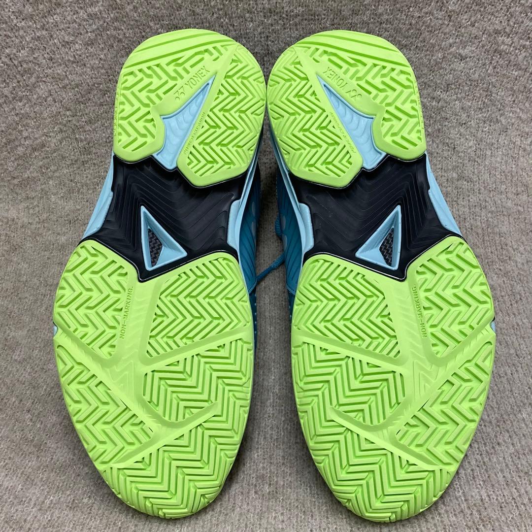 【極美品】Yonex テニスシューズ ソニケージ ワイド25cm オールコート用