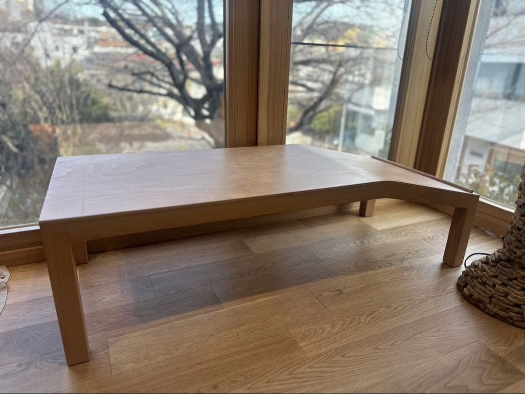 本日24時迄　ACTUS ehon naname table ナナメテーブル