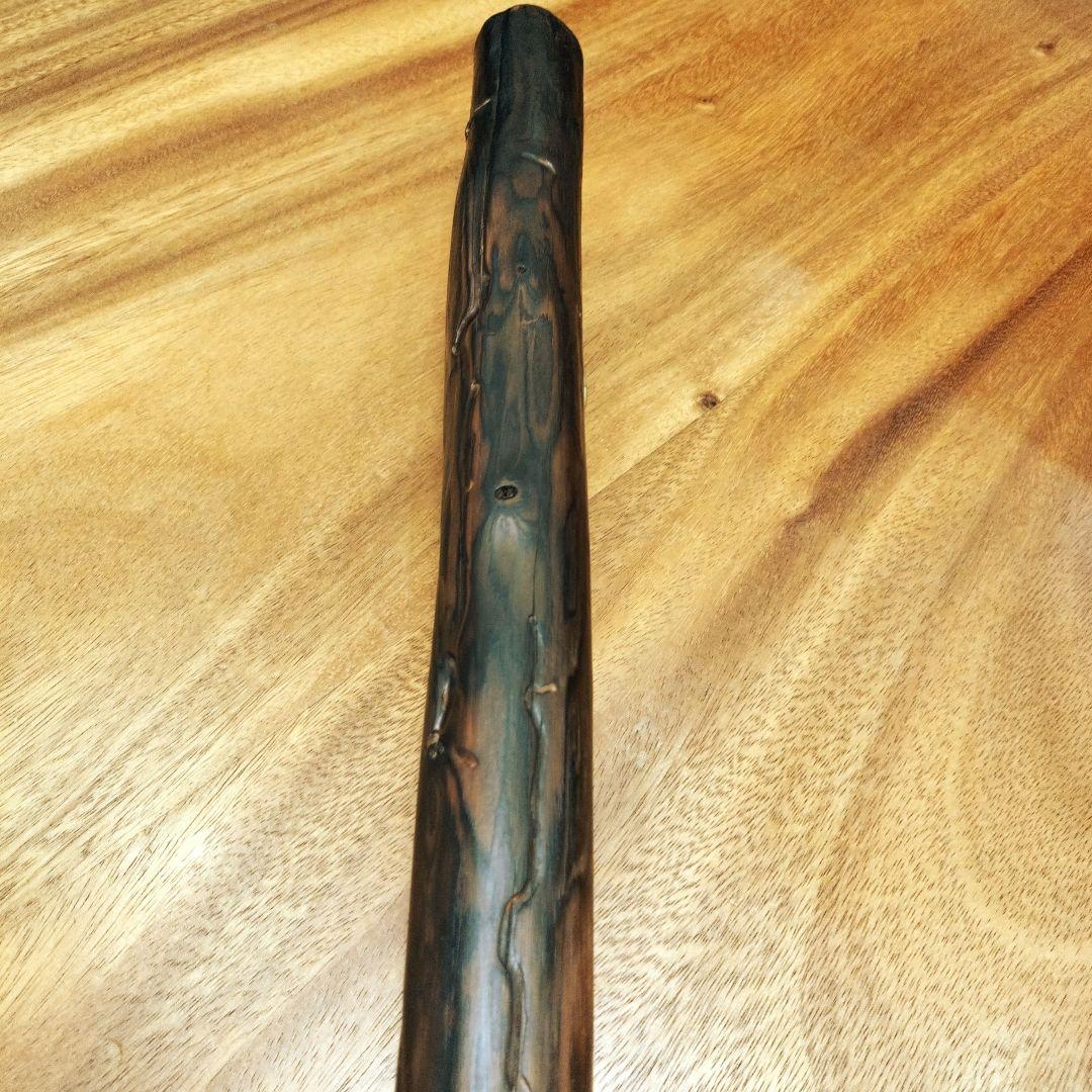 【Nob-34】★流木斑模様ドアノブ☆インテリア★ハンドル★取っ手