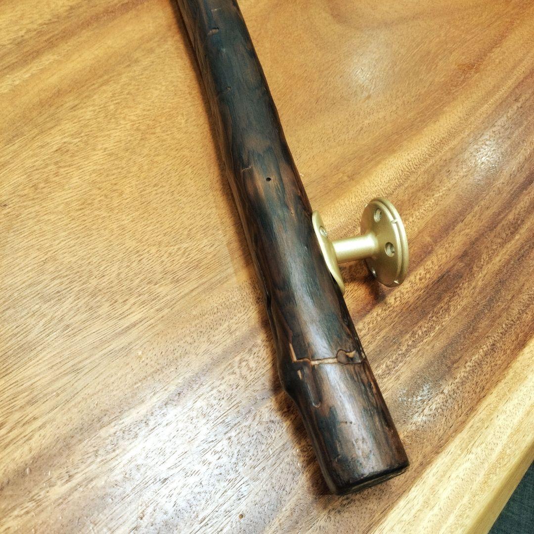 【Nob-34】★流木斑模様ドアノブ☆インテリア★ハンドル★取っ手