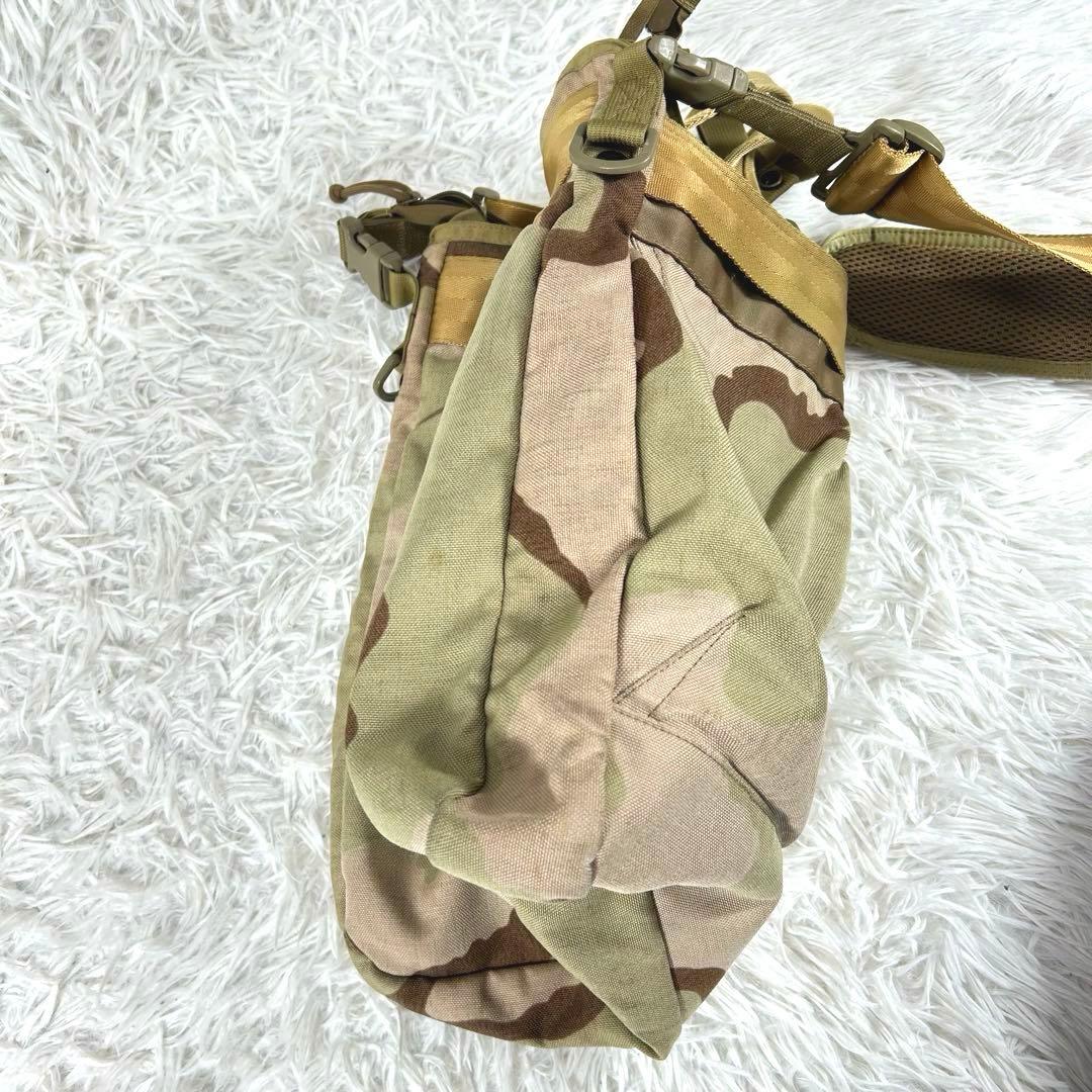 別注✨ブリーフィング×アローズ 2way ヘルメットバッグ デザートカモ USA