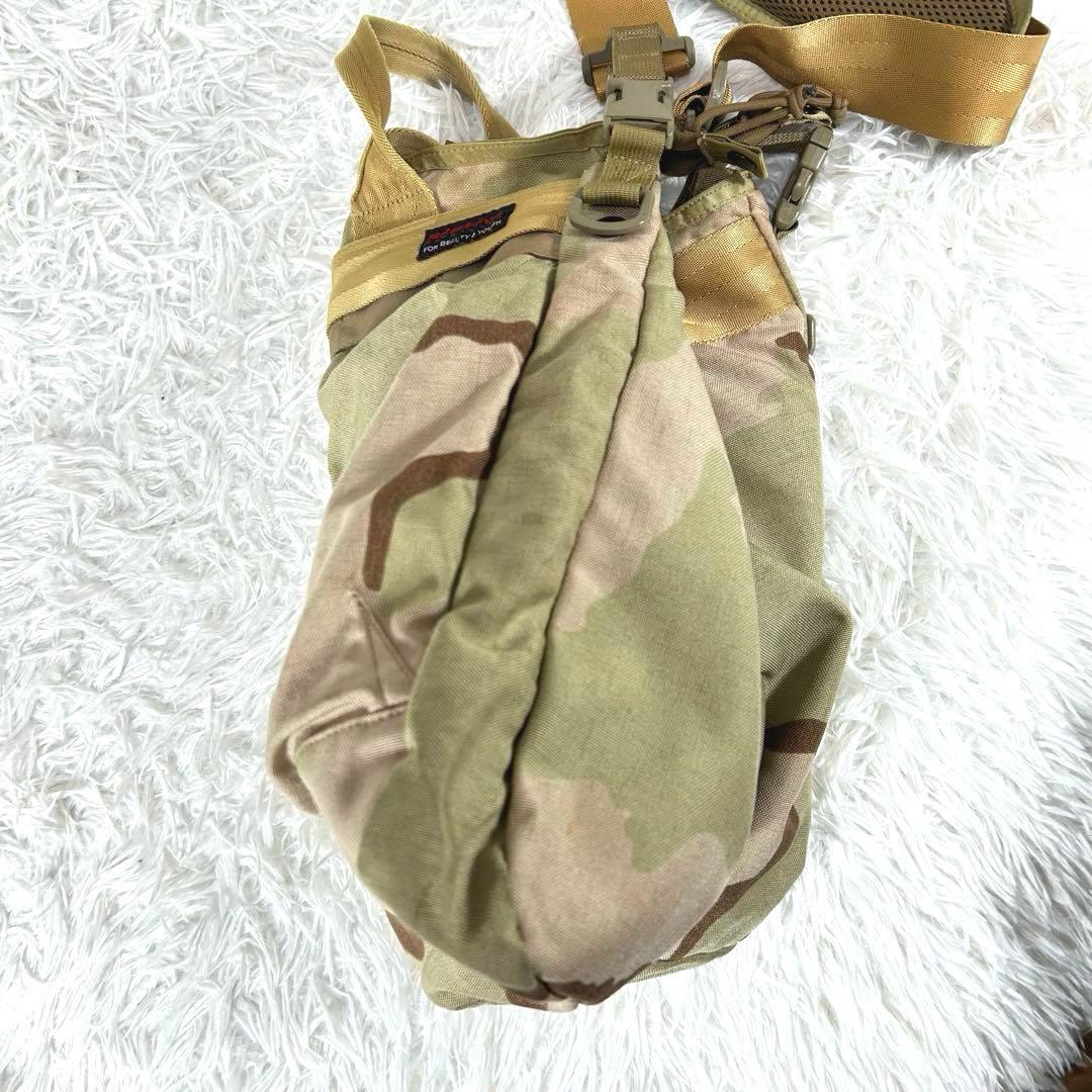 別注✨ブリーフィング×アローズ 2way ヘルメットバッグ デザートカモ USA