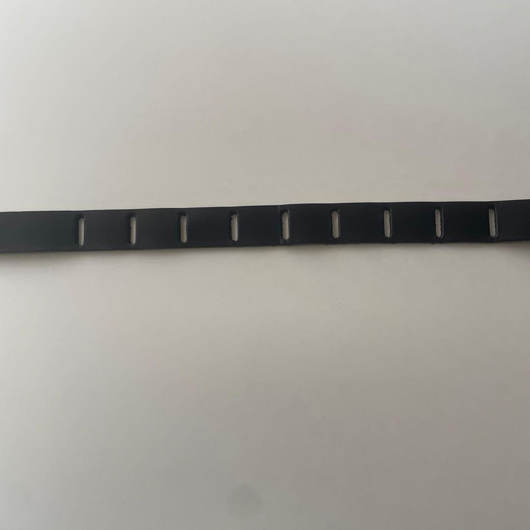 YOKE（ヨーク）Narrow Leather Belt