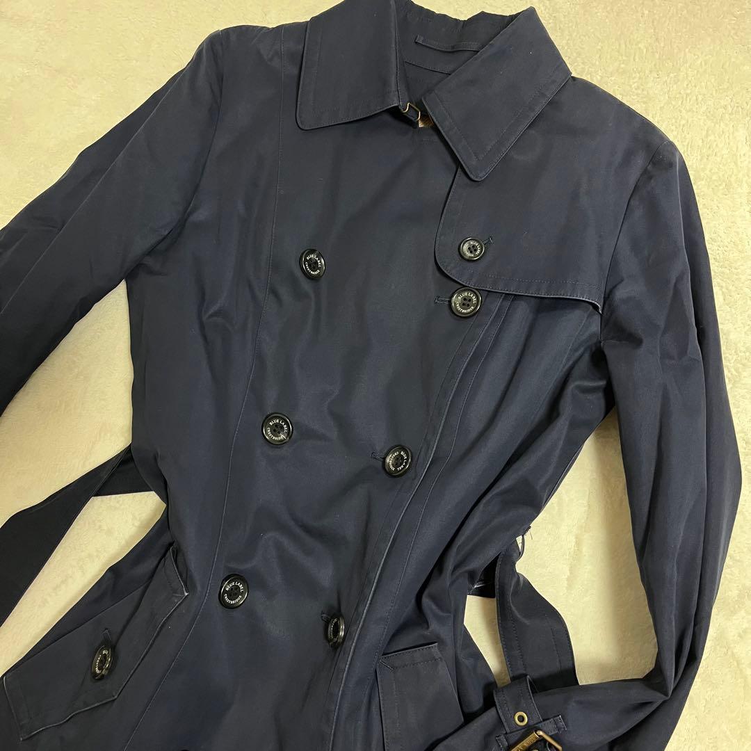 BLUE LABEL ブルーレーベル クレストブリッジ コート ネイビー 40