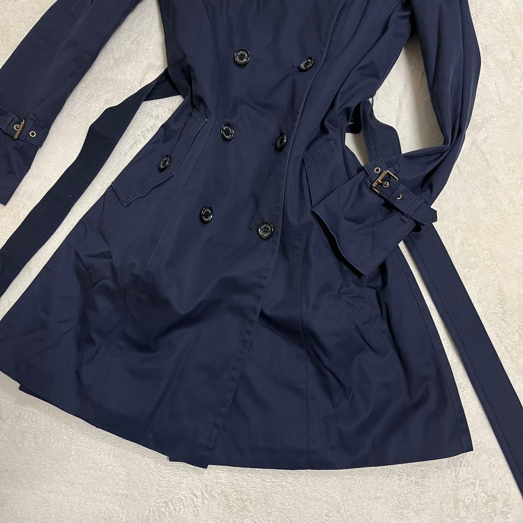 BLUE LABEL ブルーレーベル クレストブリッジ コート ネイビー 40