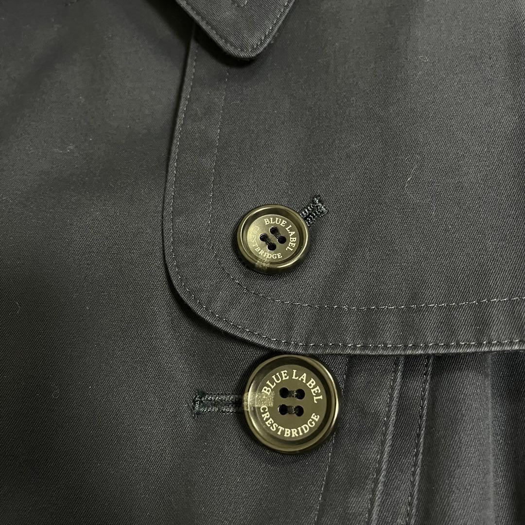 BLUE LABEL ブルーレーベル クレストブリッジ コート ネイビー 40