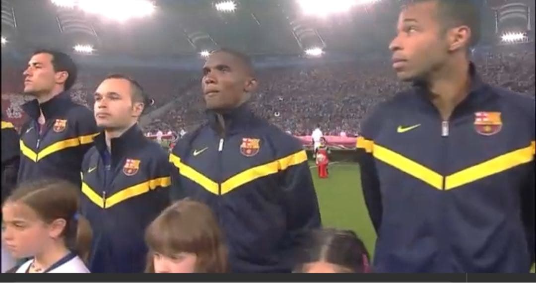 Nike ナイキ Barcelona バルセロナ ジャージ アンセムジャケット