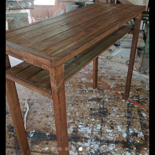 カウンターテーブル テーブル diy