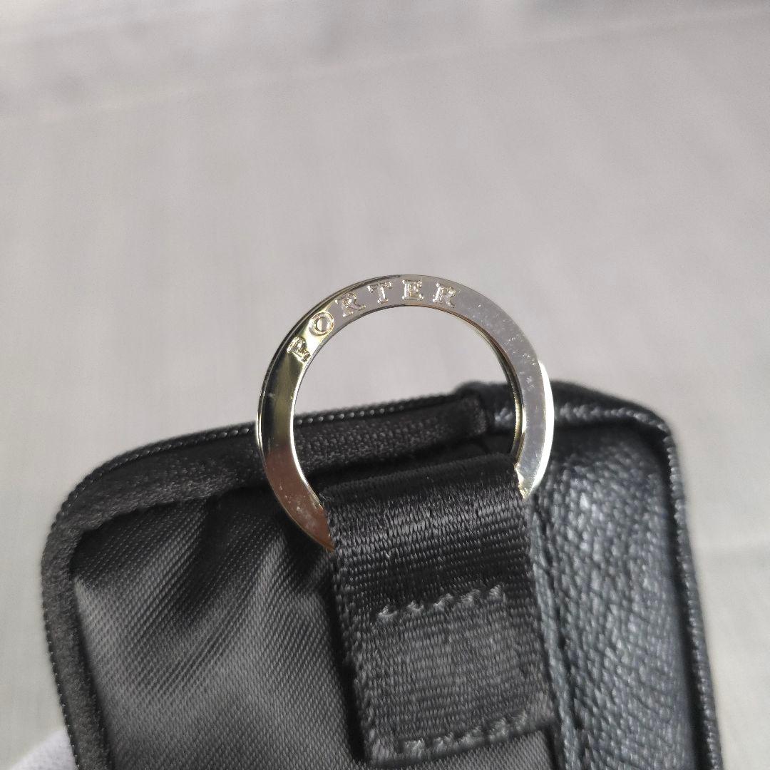 未使用　PORTER　サックスバー　別注　ケース　小銭入れ　マルチケース