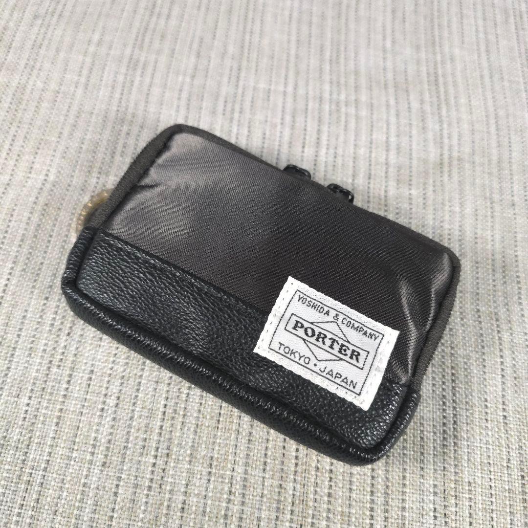 未使用　PORTER　サックスバー　別注　ケース　小銭入れ　マルチケース
