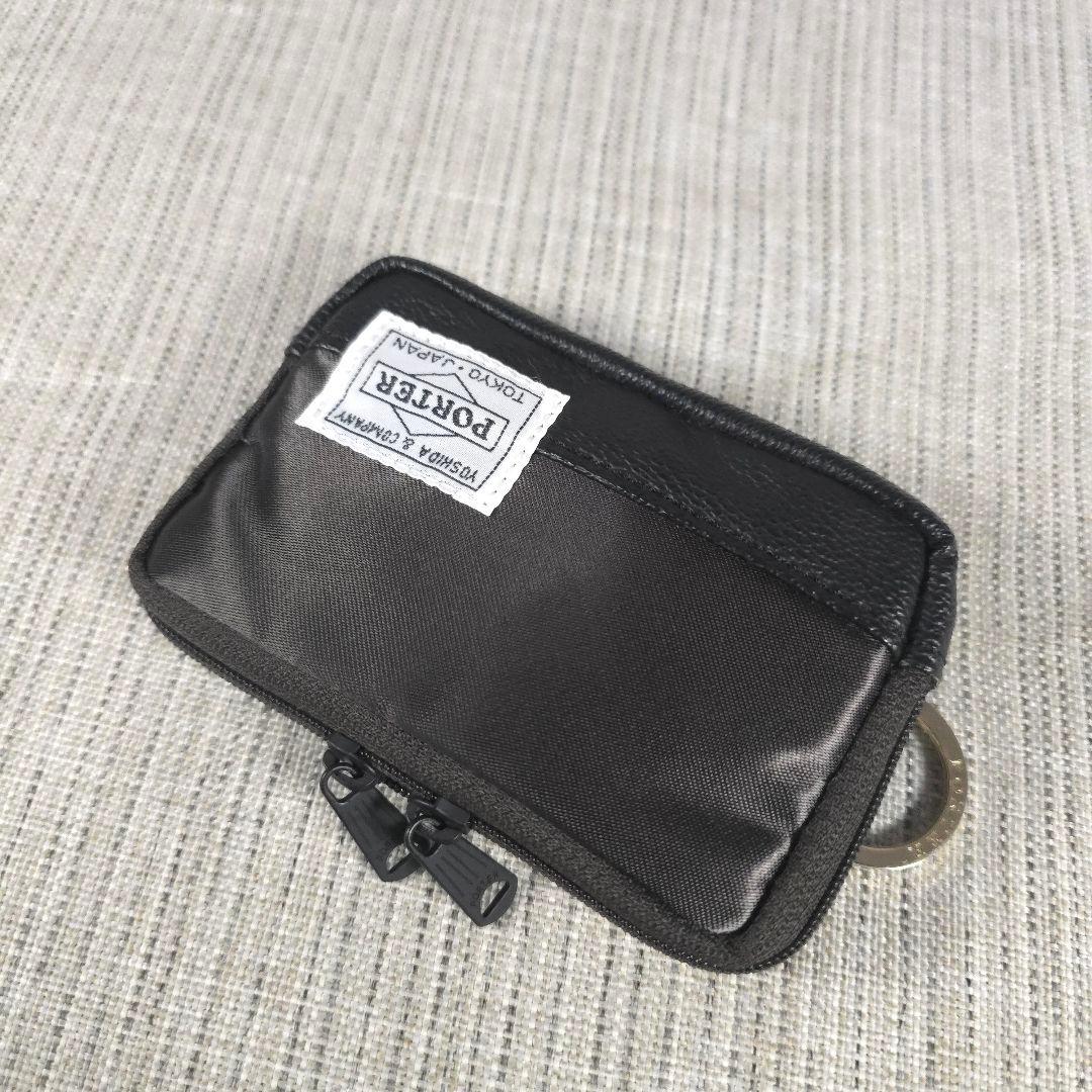 未使用　PORTER　サックスバー　別注　ケース　小銭入れ　マルチケース