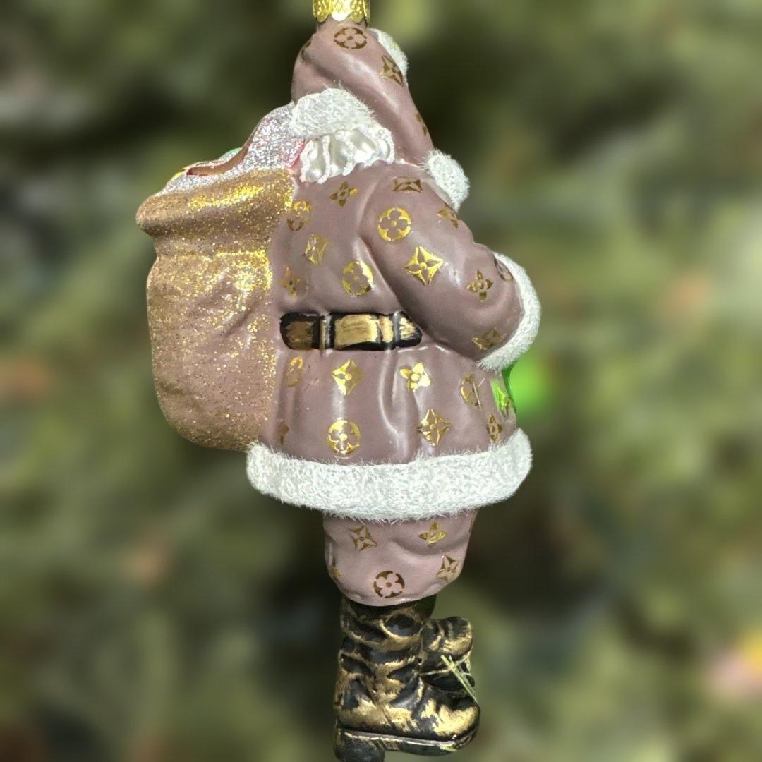 アスティエ　オーナメント　サンタクロース　クリスマス