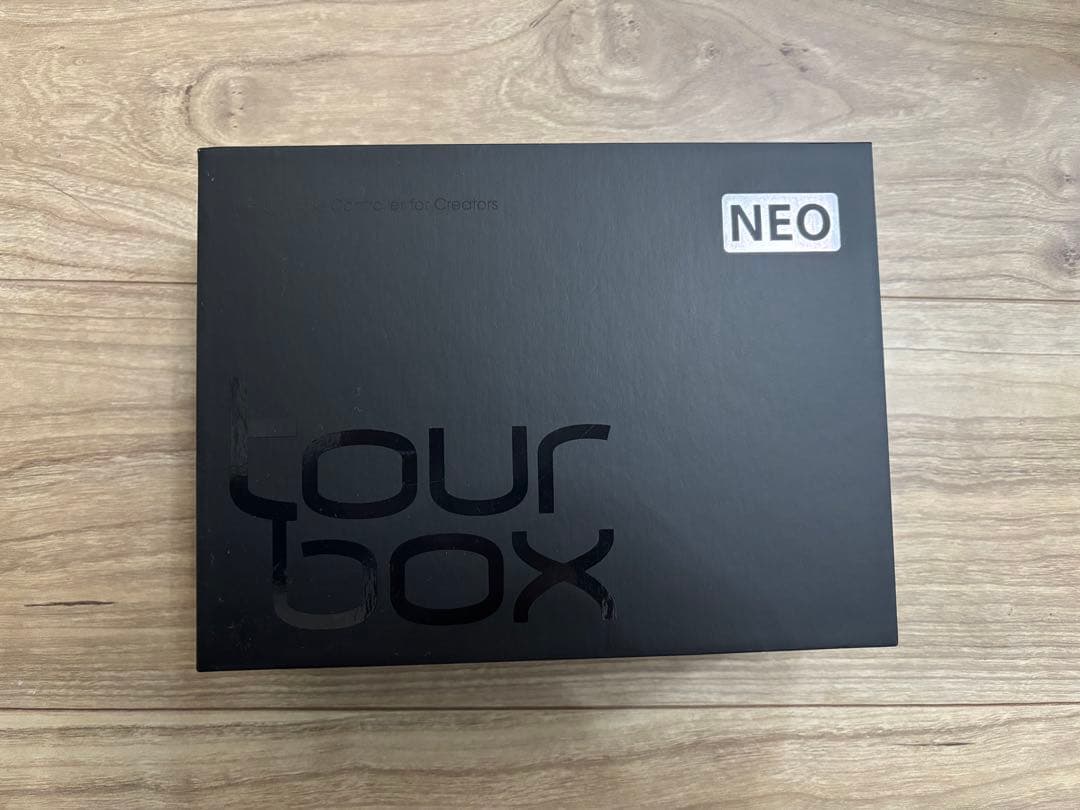 【箱あり動作確認済】Tourbox NEO ブラック　ツアーボックスネオ
