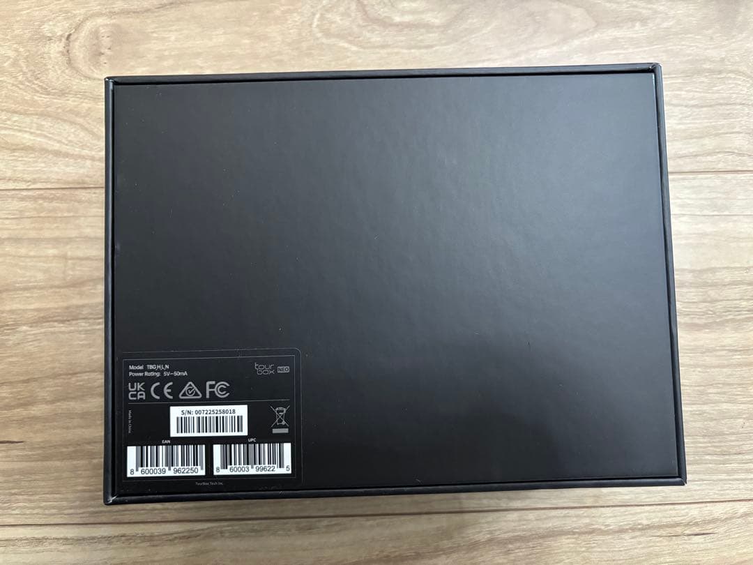 【箱あり動作確認済】Tourbox NEO ブラック　ツアーボックスネオ