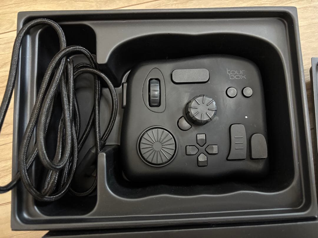 【箱あり動作確認済】Tourbox NEO ブラック　ツアーボックスネオ