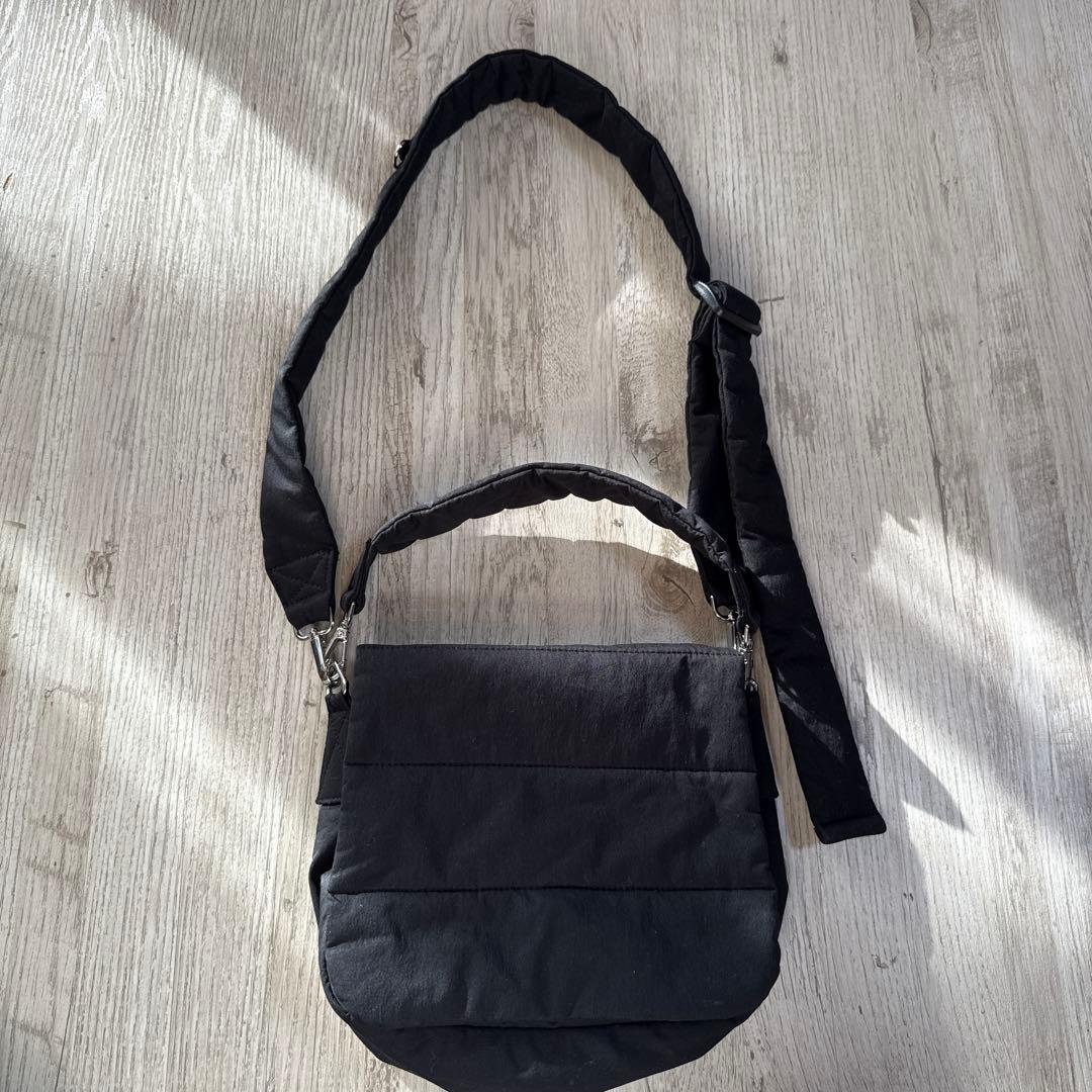 multi parents pouch -BLK- calin マザーズバック