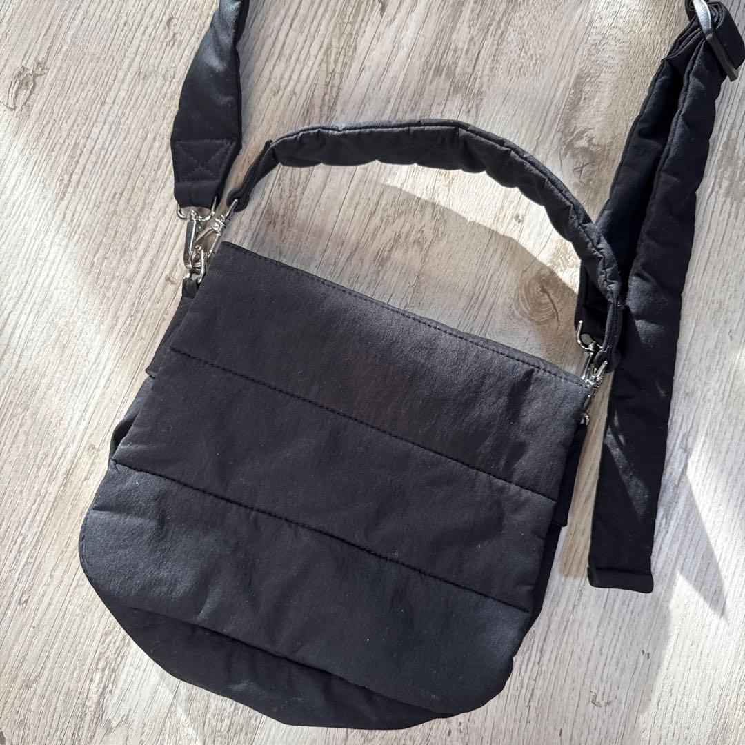 multi parents pouch -BLK- calin マザーズバック