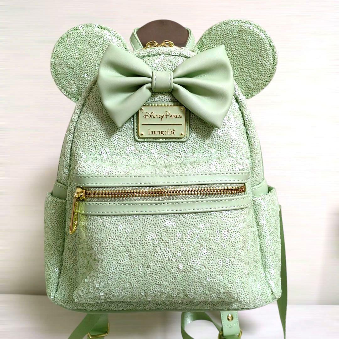 購入気の無いいねやめてください様【美品】Loungefly ディズニー ミニー