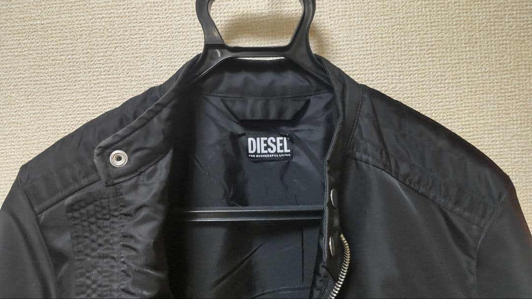 DIESEL　レザージャケット（使用感なし） サイズS