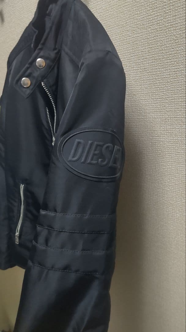 DIESEL　レザージャケット（使用感なし） サイズS