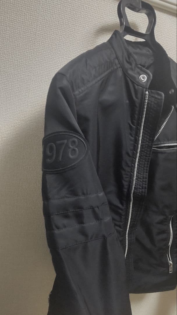 DIESEL　レザージャケット（使用感なし） サイズS