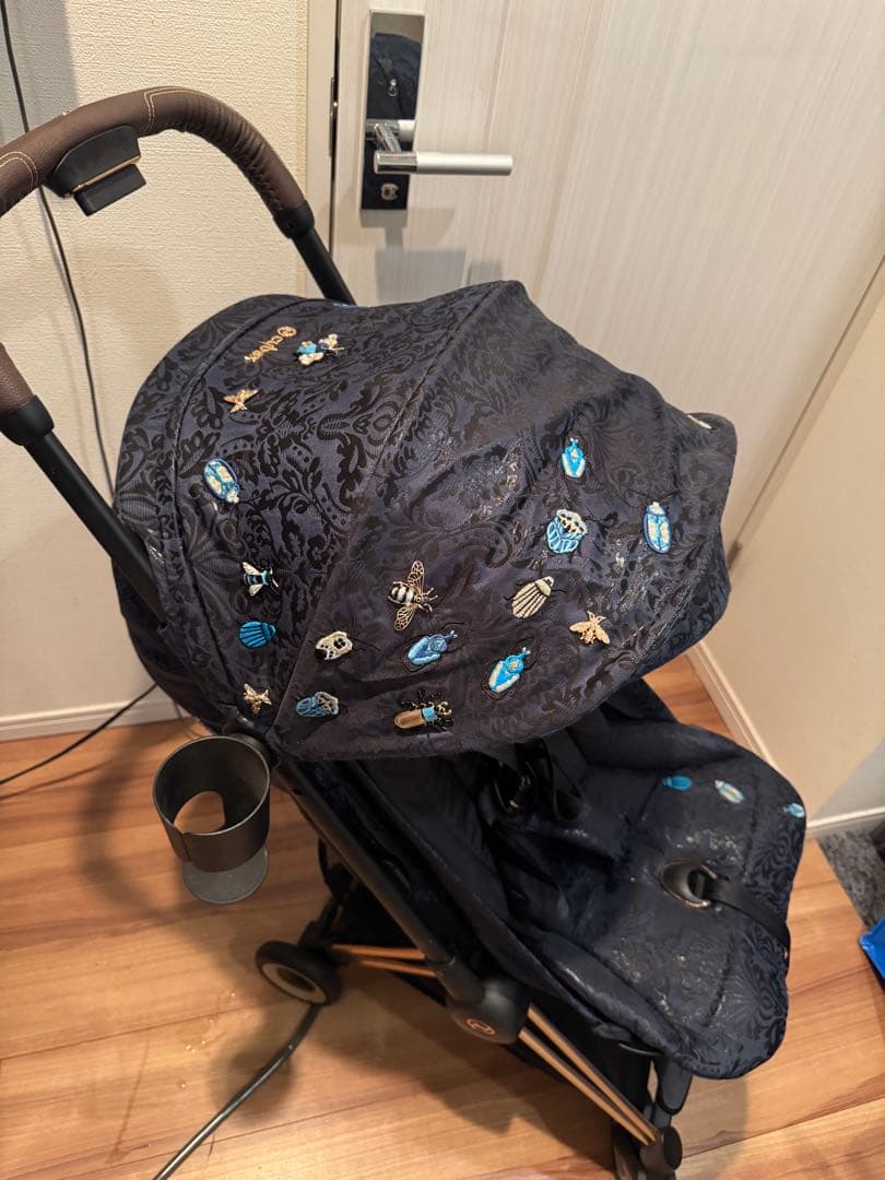 Cybex サイベックス coya コヤ ジュウェルズオブネイチャー付属品3点