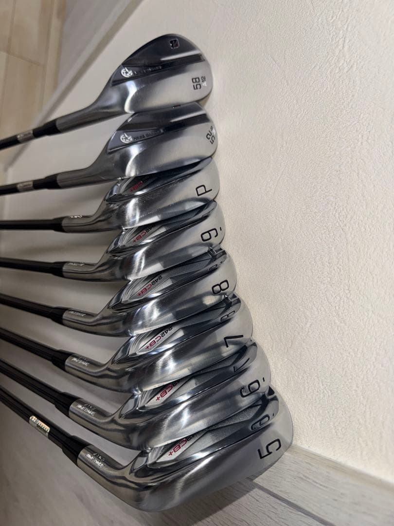 ［山中］ アイアン6本＋ウェッジ2本(58度 52度)セット