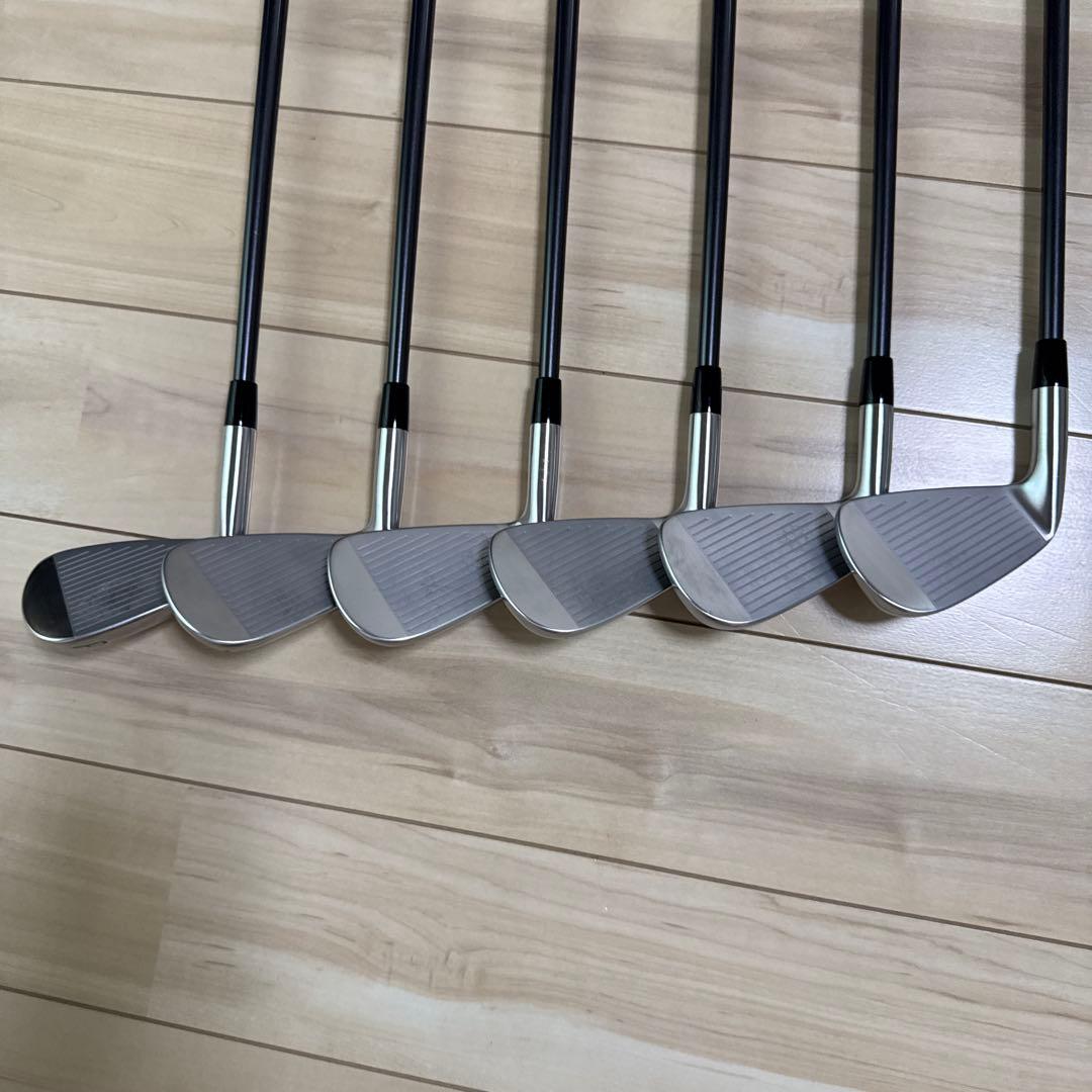 ［山中］ アイアン6本＋ウェッジ2本(58度 52度)セット
