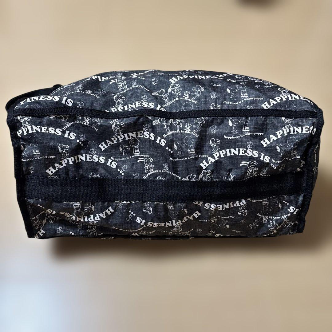 LeSportsac レスポートサック スヌーピー ボストンバッグ