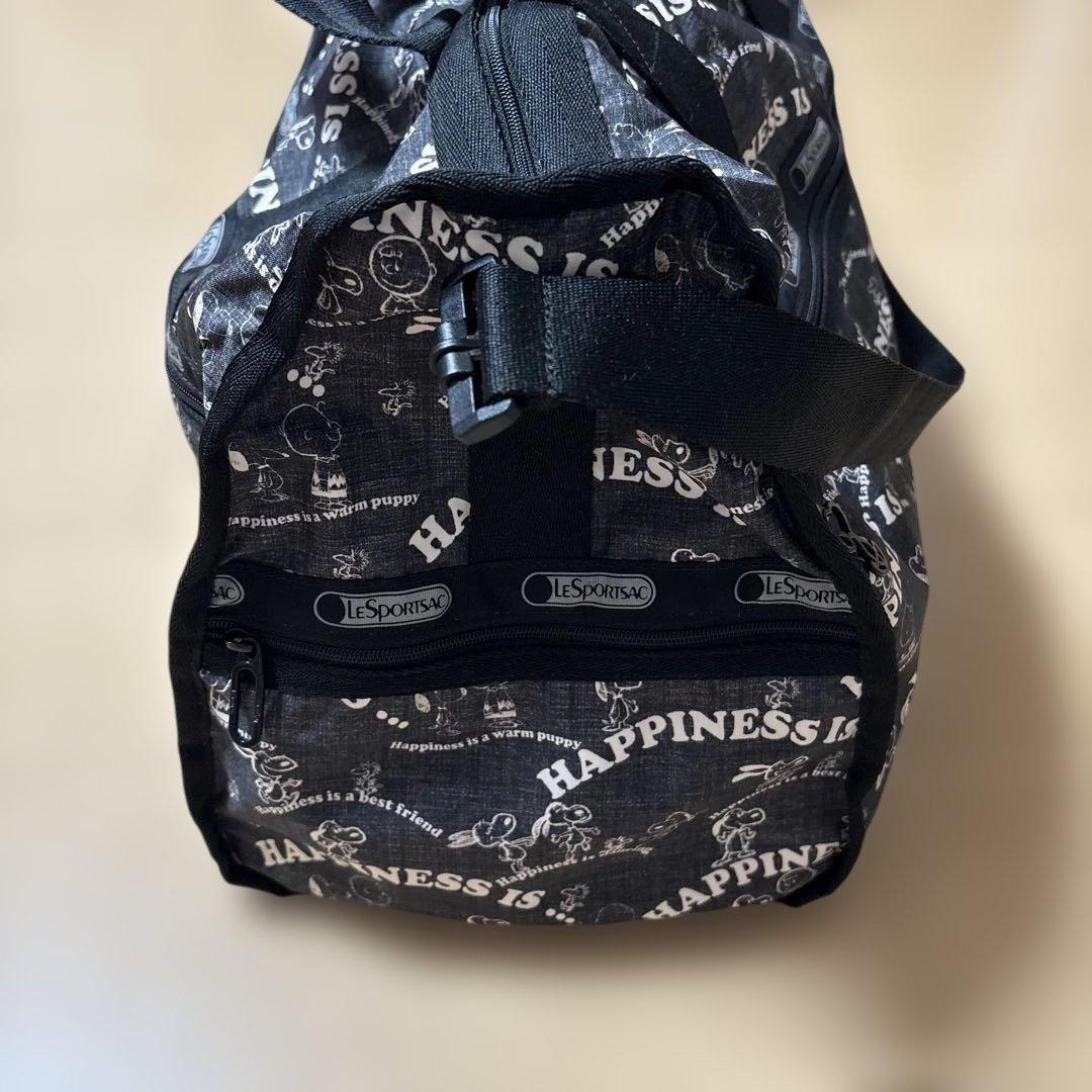 LeSportsac レスポートサック スヌーピー ボストンバッグ