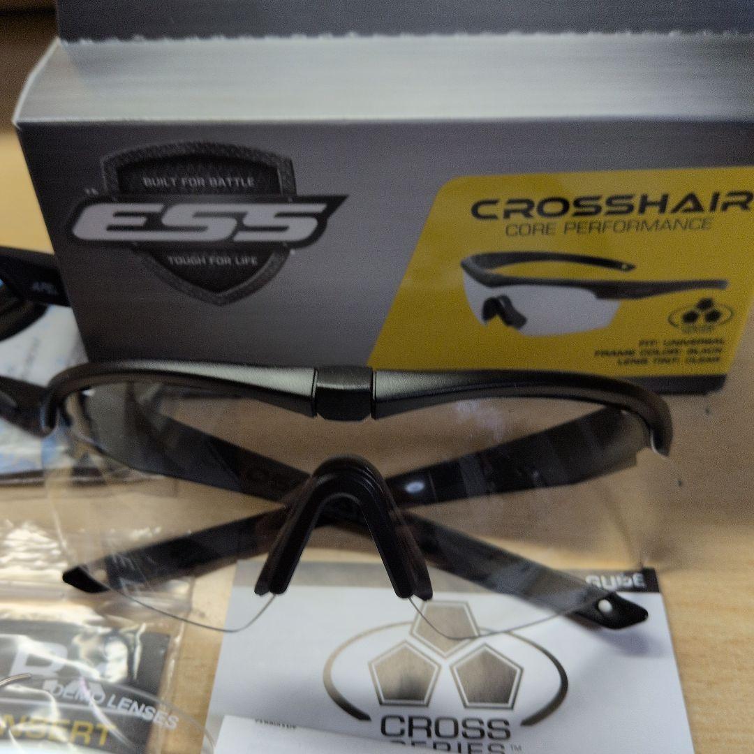 お買得‼️ESS クロスヘア 、度付きインサート、クロスボウフレームセット‼️