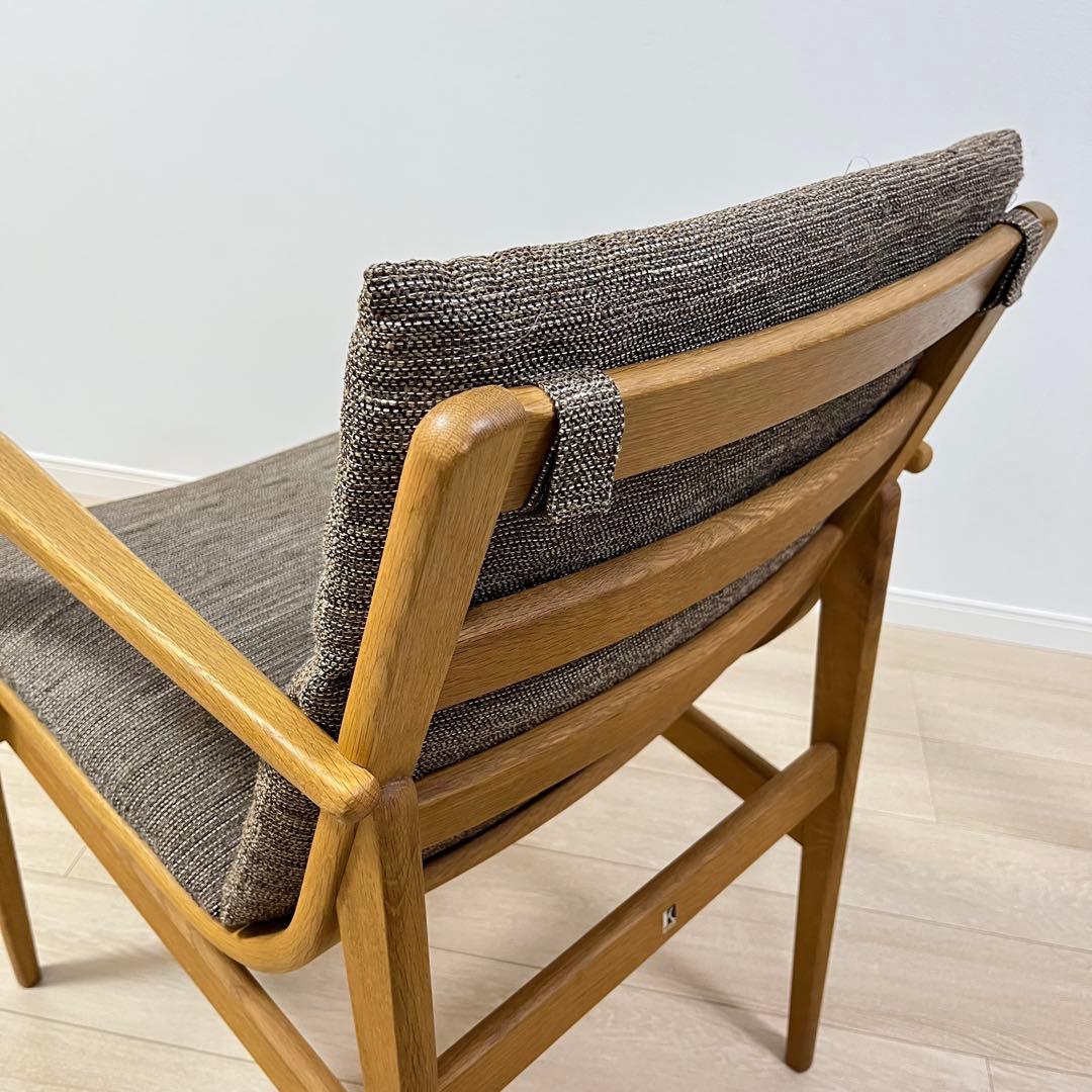 (つ12)飛騨産業 エルチェア Lチェア L-Chair SD260AN