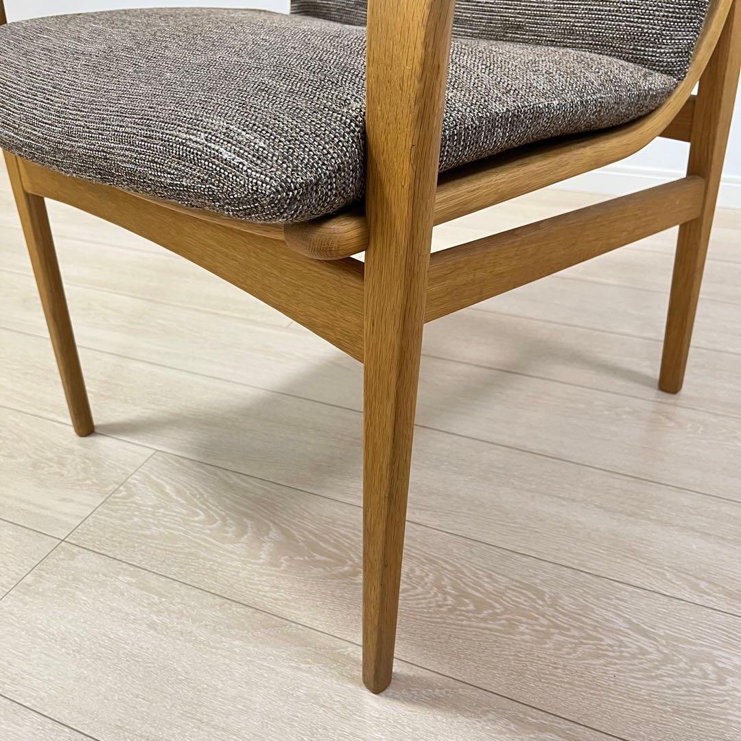 (つ12)飛騨産業 エルチェア Lチェア L-Chair SD260AN