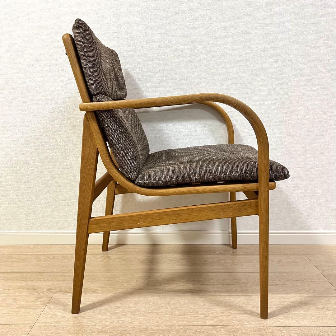 (つ12)飛騨産業 エルチェア Lチェア L-Chair SD260AN