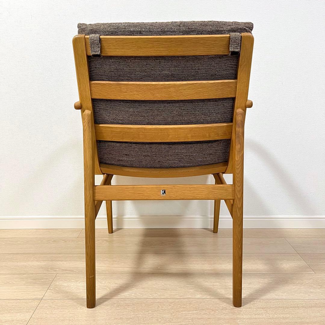 (つ12)飛騨産業 エルチェア Lチェア L-Chair SD260AN