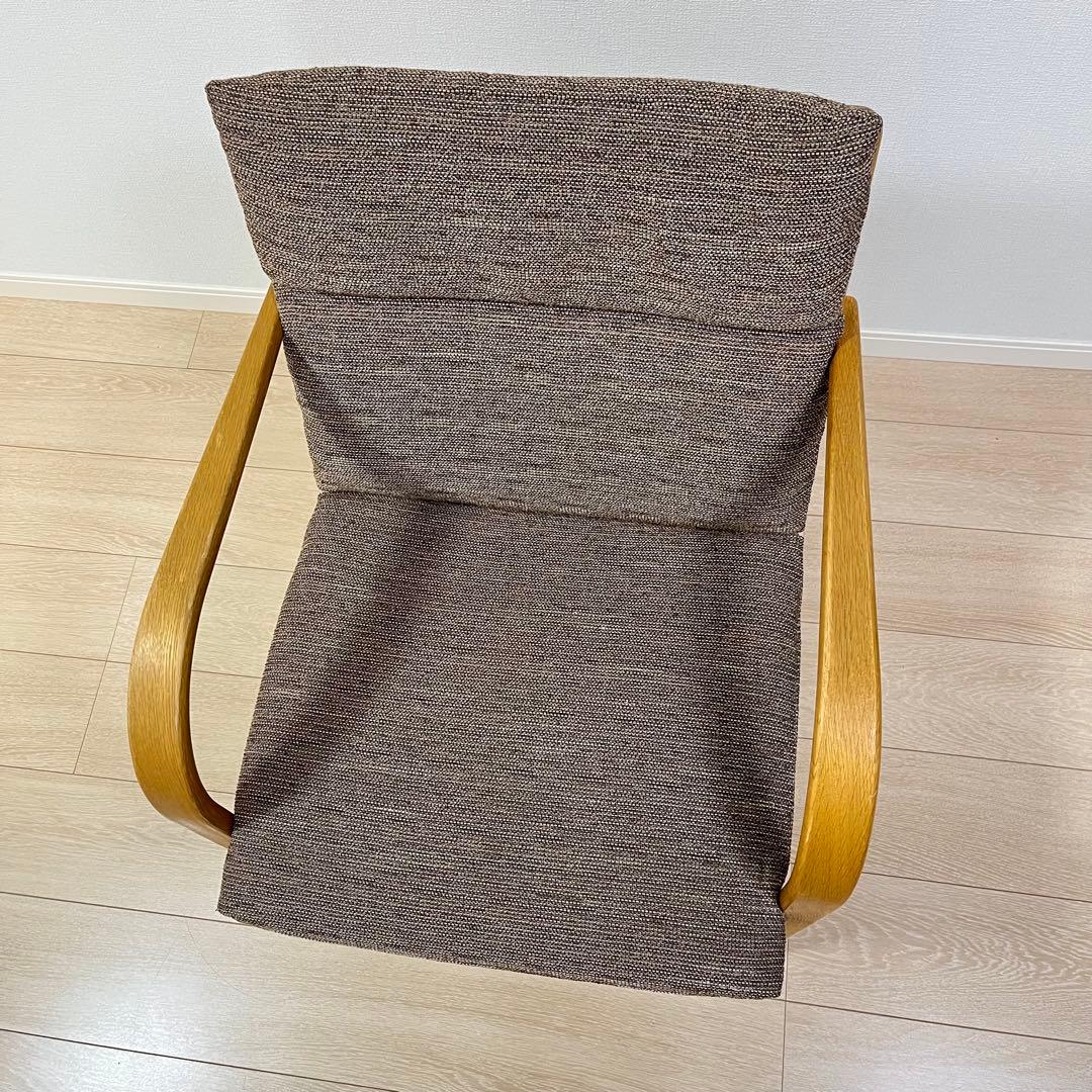 (つ12)飛騨産業 エルチェア Lチェア L-Chair SD260AN