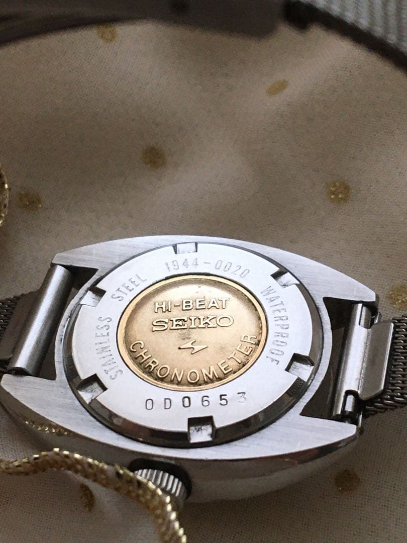 SEIKO GS グランドセイコー メダリオン