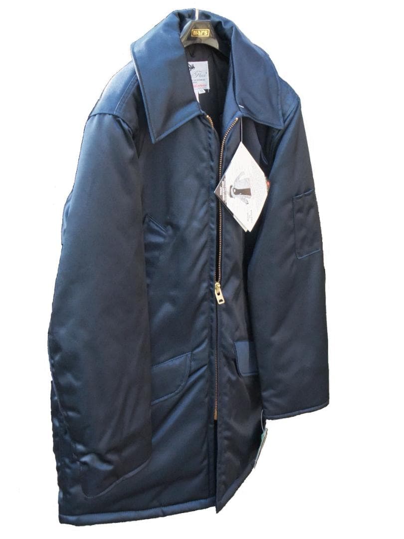 【38 新品 デッドストック】Spiewak タイタンクロス＞パーカ 濃紺 02