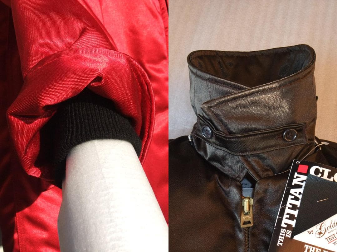 【38 新品 デッドストック】Spiewak タイタンクロス＞パーカ 濃紺 02