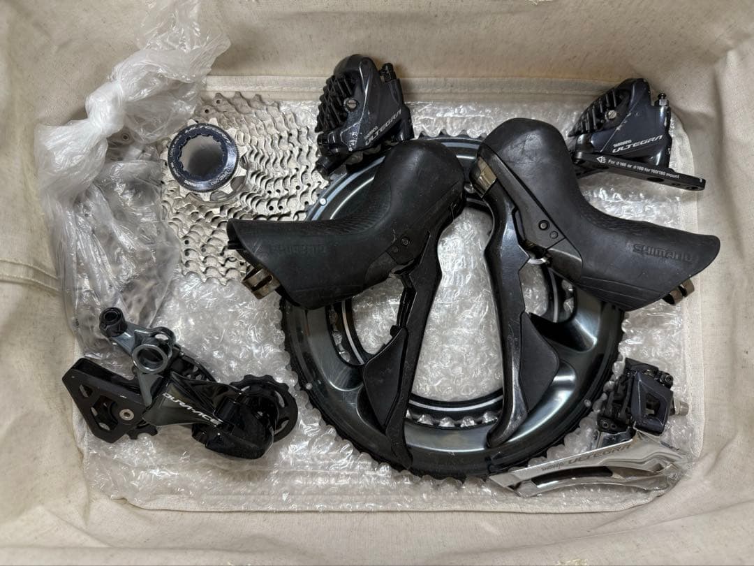 【赤字覚悟】アルテグラ&デュラエースmix 機械式フルコンポセット