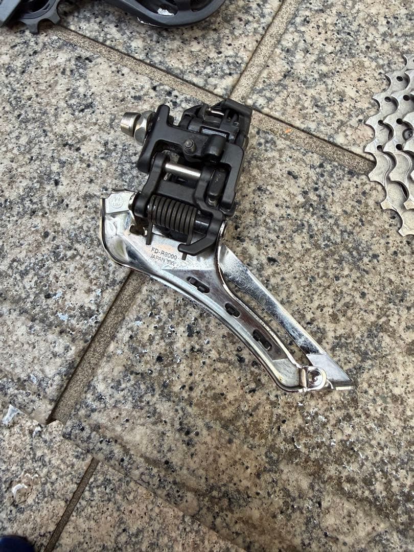 【赤字覚悟】アルテグラ&デュラエースmix 機械式フルコンポセット