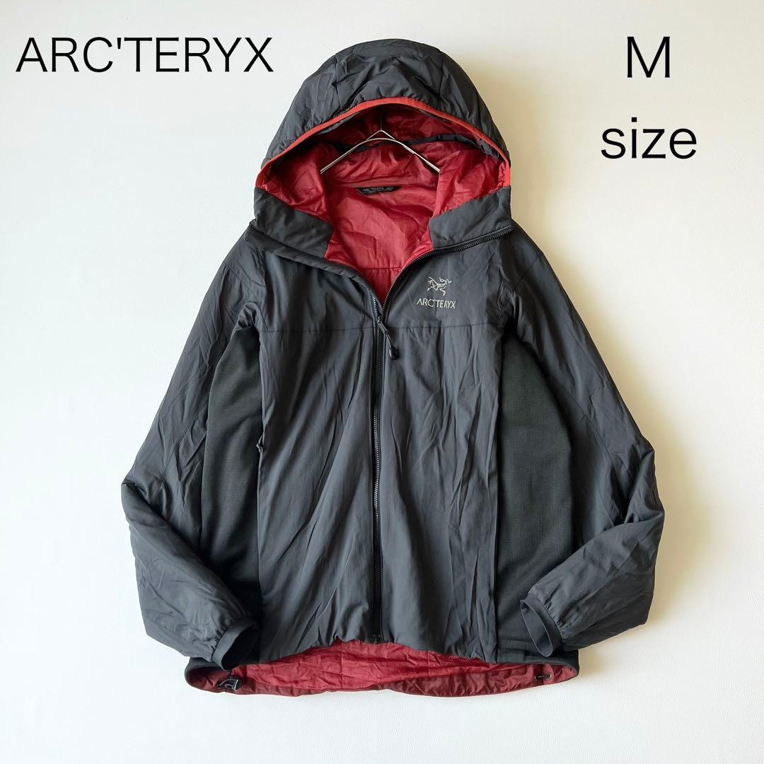 4971　toshi【美品】アークテリクス　アトムLTフーディ ジャケット