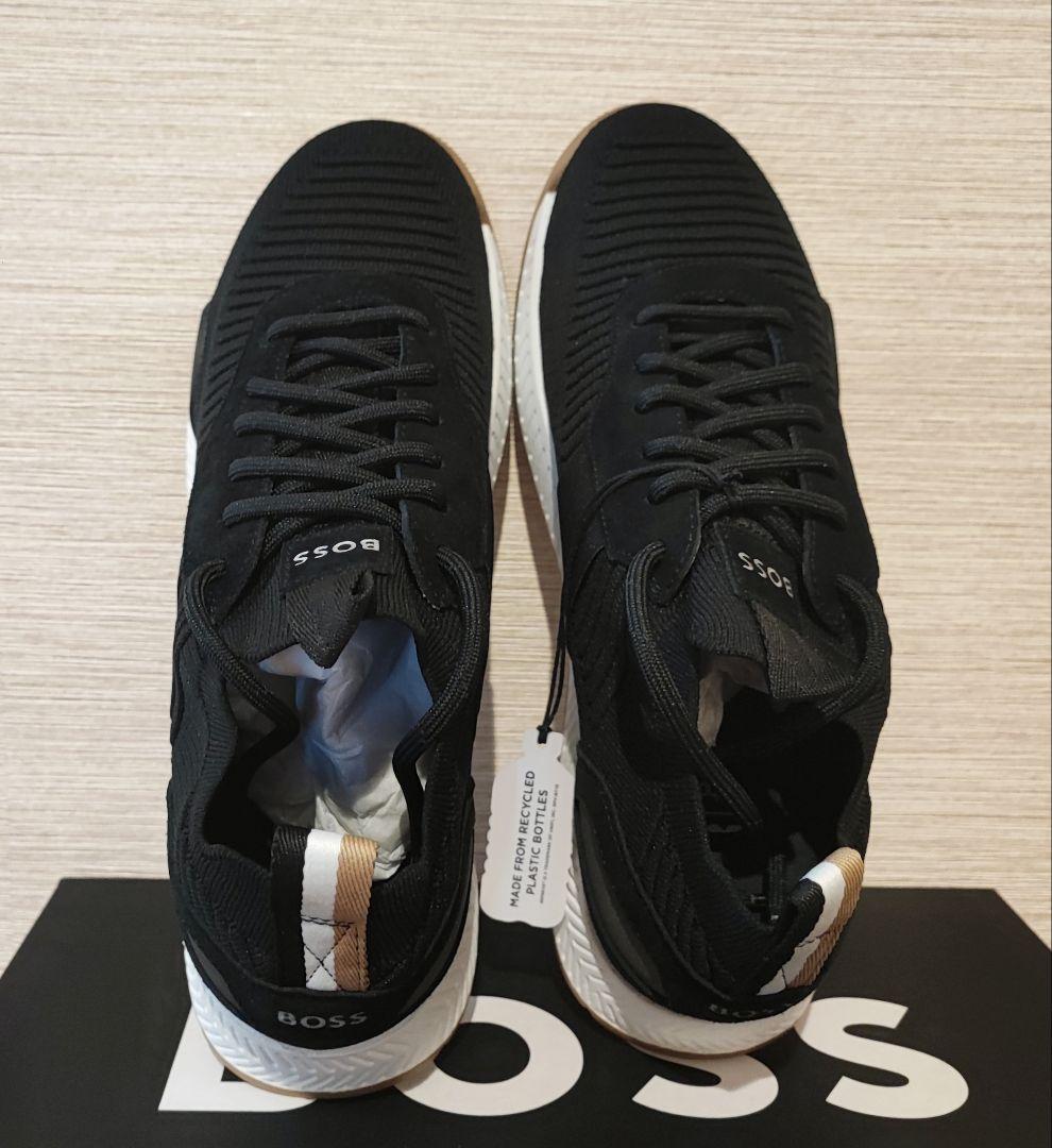 BOSS REPREVE(R)アッパー ニット スニーカー サイズ　　40