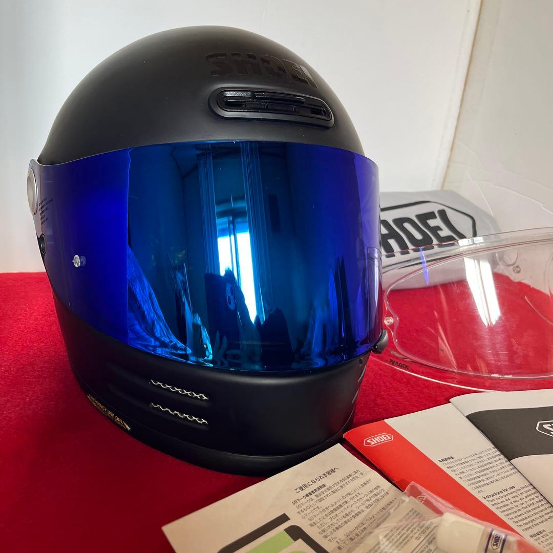 SHOEI グラムスター　Mサイズ ✨新品ブルーダークシールド搭載‼️