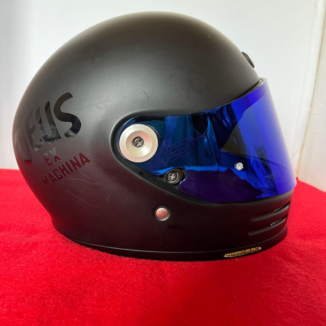 SHOEI グラムスター　Mサイズ ✨新品ブルーダークシールド搭載‼️