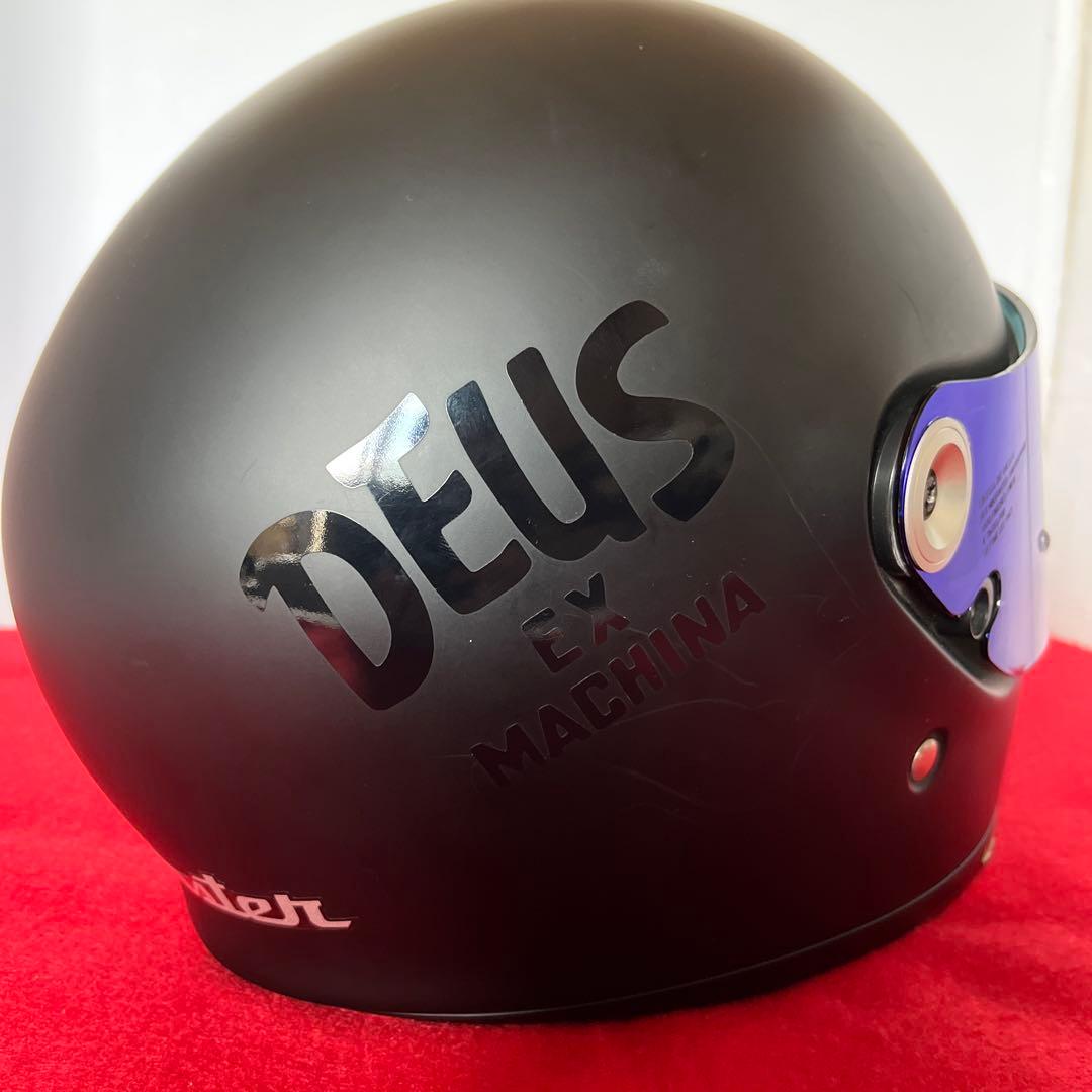 SHOEI グラムスター　Mサイズ ✨新品ブルーダークシールド搭載‼️