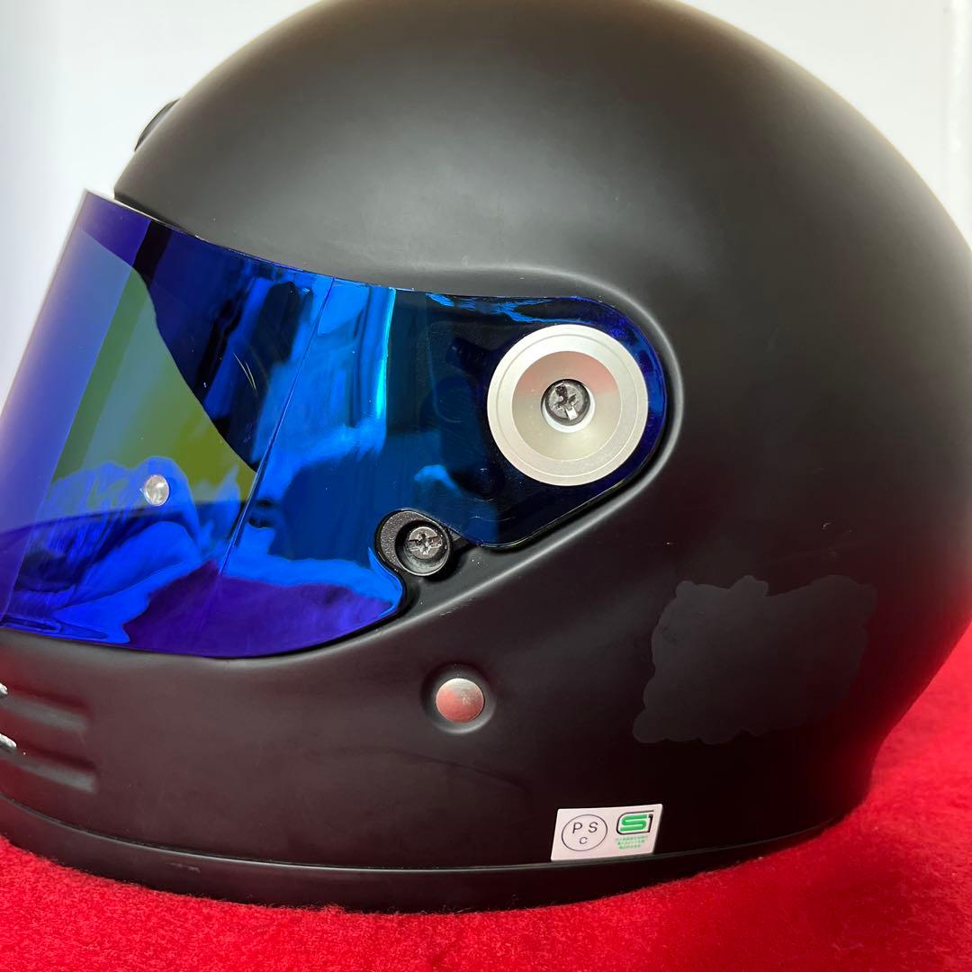 SHOEI グラムスター　Mサイズ ✨新品ブルーダークシールド搭載‼️