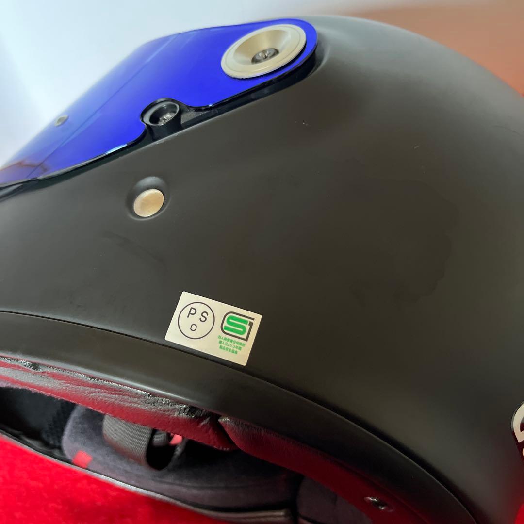 SHOEI グラムスター　Mサイズ ✨新品ブルーダークシールド搭載‼️