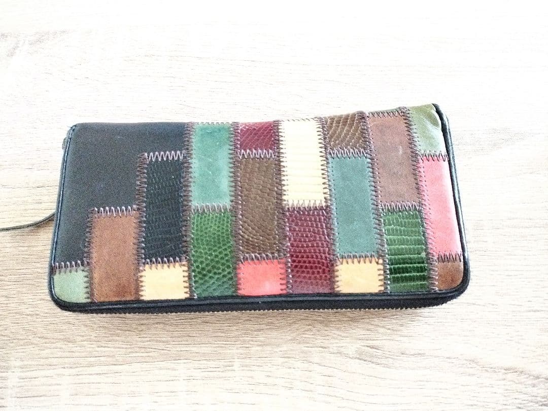 glamb JAM  MADE Gaudy zip wallet 長財布